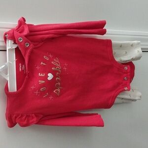 901 Carter's onesie and leggings